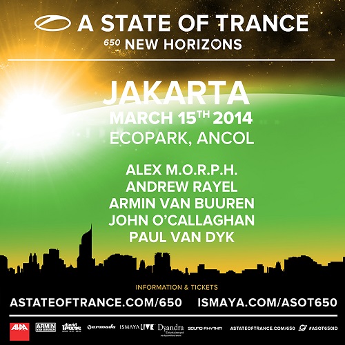 download → Armin Van Buuren, Paul Van Dyk, John O Callaghan, Alex M.O.R.P.H. & Andrew Rayel - Live At ASOT 650, Eco Park (Jakarta, Indonesia) - 15-Mar-2014 download → Armin Van Buuren, Paul Van Dyk, John O Callaghan, Alex M.O.R.P.H. & Andrew Rayel - Live At ASOT 650, Eco Park (Jakarta, Indonesia) - 15-Mar-2014